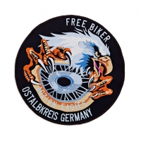 bestickte Abzeichen, bestickte Aufnäher