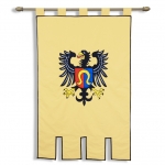 Notenpultbehänge, Fanfarentücher