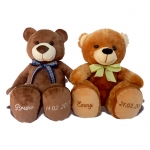 Bestickte Plüschtiere