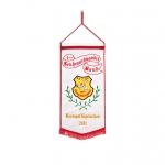 Gestickte Ehrenbänder, Schärpen