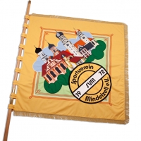 Standarte besticken, Vereinsflaggen besticken