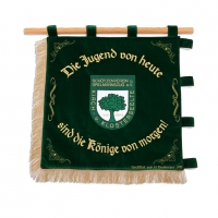 bestickte Fahnen, Fahnen besticken lassen