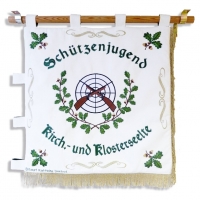 schützenstandarte bestickt
