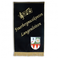 genähte Notenpultbehänge