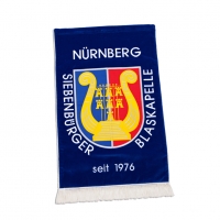 Notenpultbanner sticken