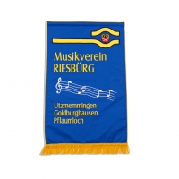 Notenpultbehänge nähen und sticken