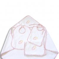 Frotteeartikel-bestickt