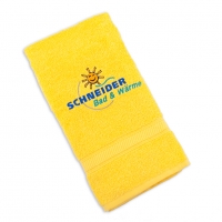 handtuch besticken, badetuch besticken