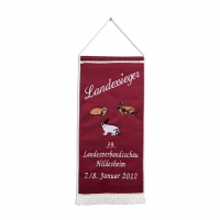 gedächtnisbänder, bestickte ehrenbänder