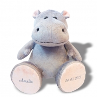 Hippo-bestickt-Sohlen