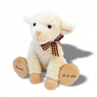 Lamm-bestickt-Sohlen