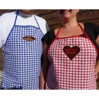 küchenschürze besticken