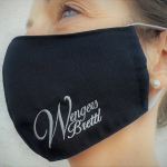 Bestickte Mundschutz Masken