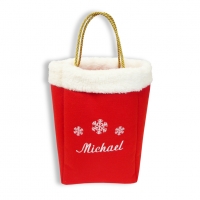 Weihnachtstasche-bestickt