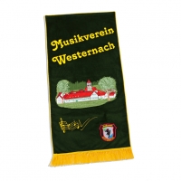 Notenpultbanner bestickt