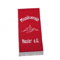 genähte Notenpultbehänge