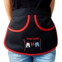 Waescheklammern-Schuerze