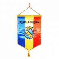 Wimpel mit Stadtwappen