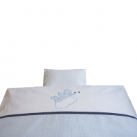 bettwäsche besticken