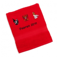 bestickte handtücher, handtuch bestickt