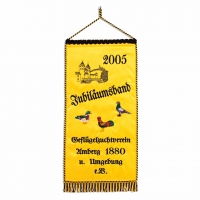 jubiläumsband bestickt