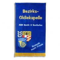 bestickte Notenpultbehänge