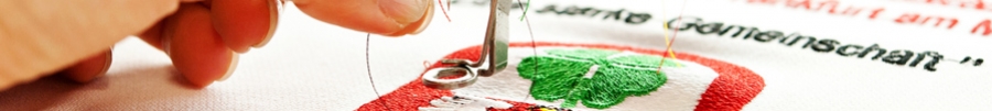 Stickerei, Textilbestickung