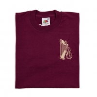 t-shirts besticken, poloshirts besticken