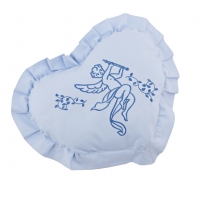 kissen mit stickerei, logo auf kissen sticken