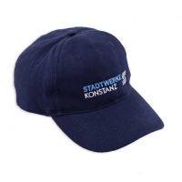 cap mit logo bestickt, baseballmütze