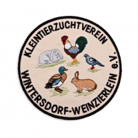 aufnäher sticken lassen, wappen sticken