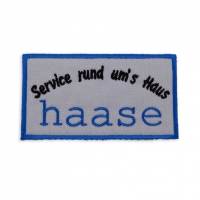 logo gestickt, logo sticken lassen