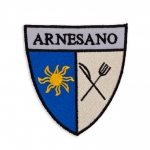 Gestickte Abzeichen, Aufnäher